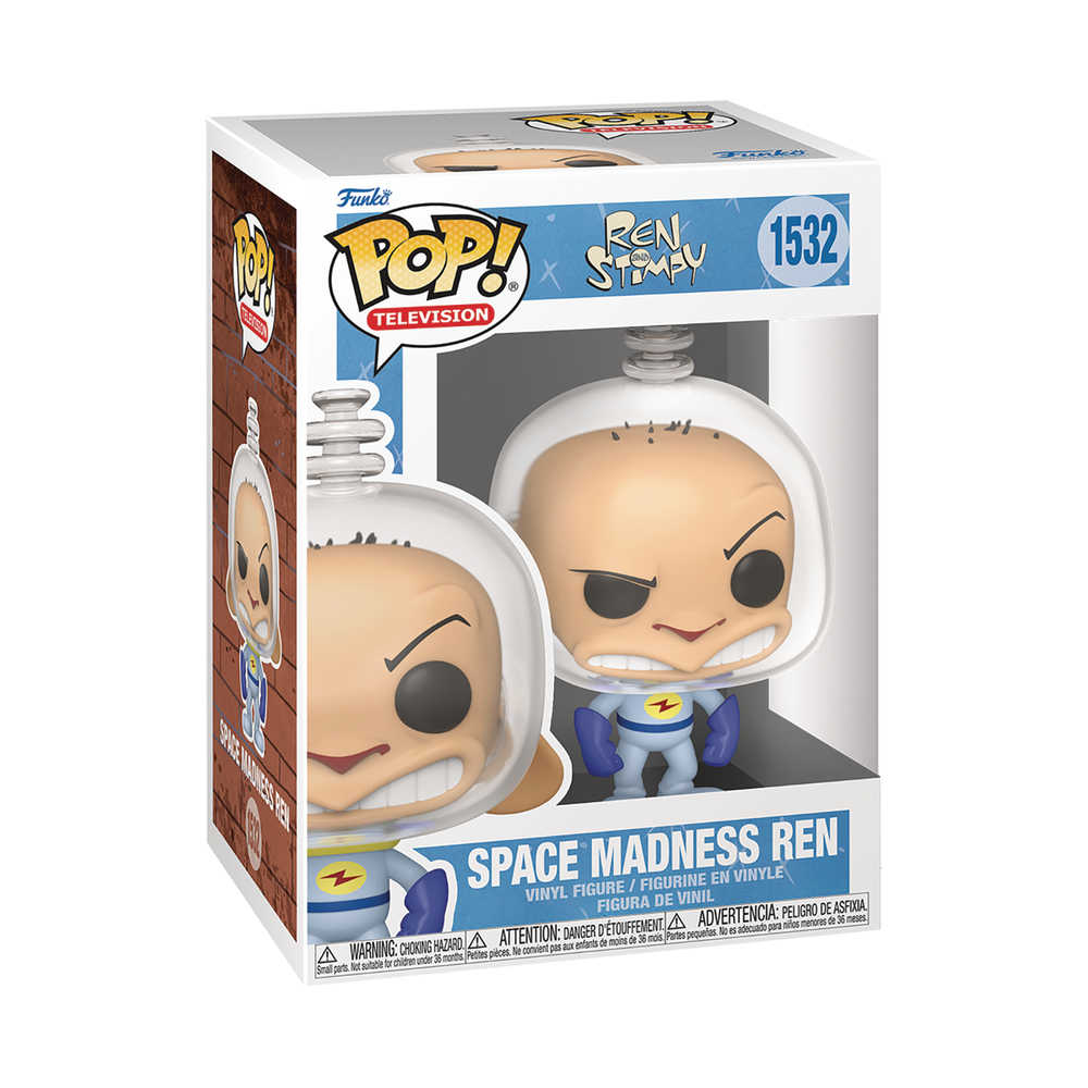 Pop TV Nick Rewind Ren Space Suit Vinyl Figure