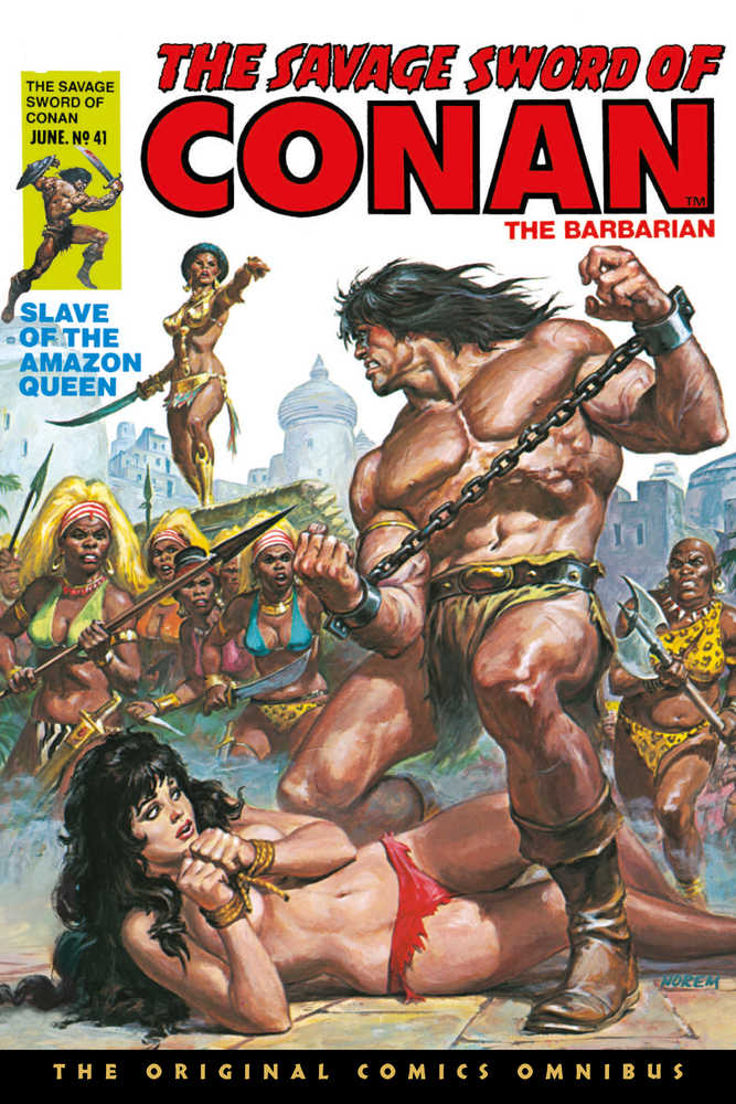 Savage Sword Conan Original Omnibus Direct Mkt Graphic Novel Volume 03 (Mature)