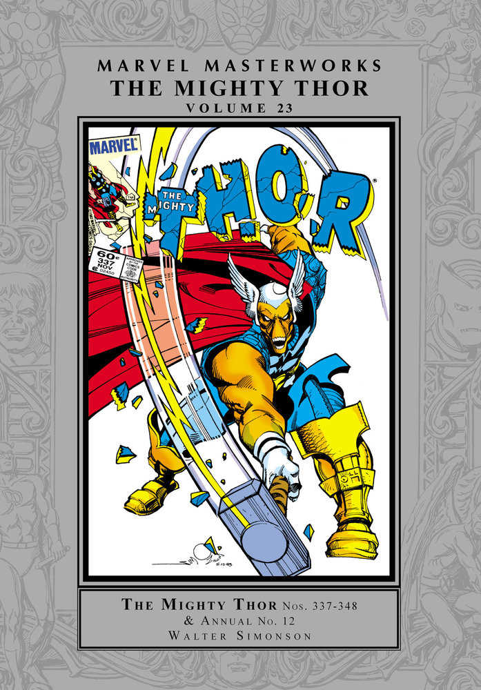 Marvel Masterworks: The Mighty Thor Volume. 23