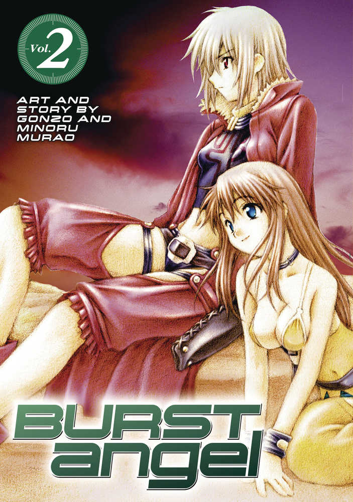 Burst Angel Graphic Novel Volume 02 (Of 3) (Mature)