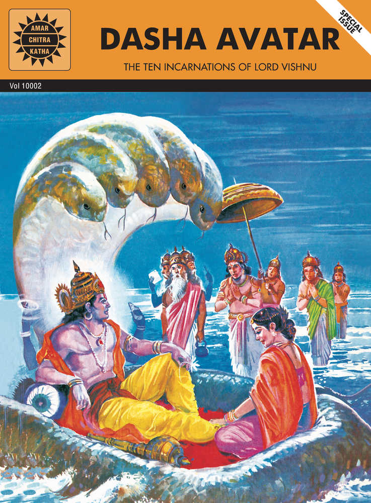 Dasha Avatar TPB The Ten Incarnations Of Lord Vishnu