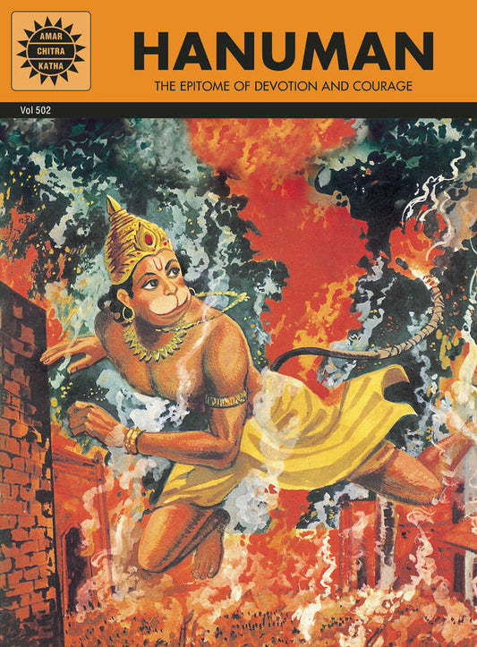 Hanuman TPB The Epitome Of Devotion & Courage