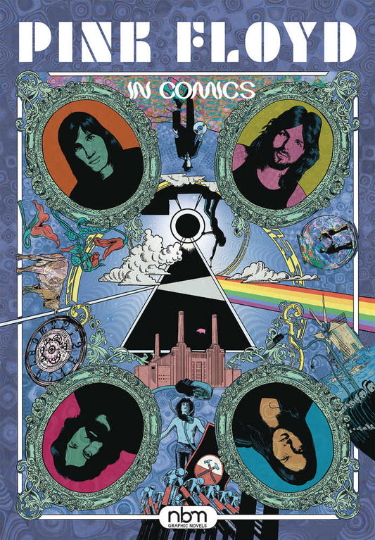 Pink Floyd In Comics Hardcover (Mature)