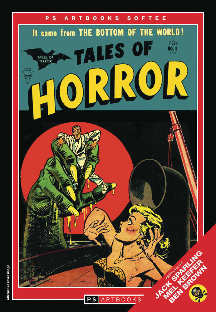 Pre Code Classics Tales Of Horror Softee Volume 02