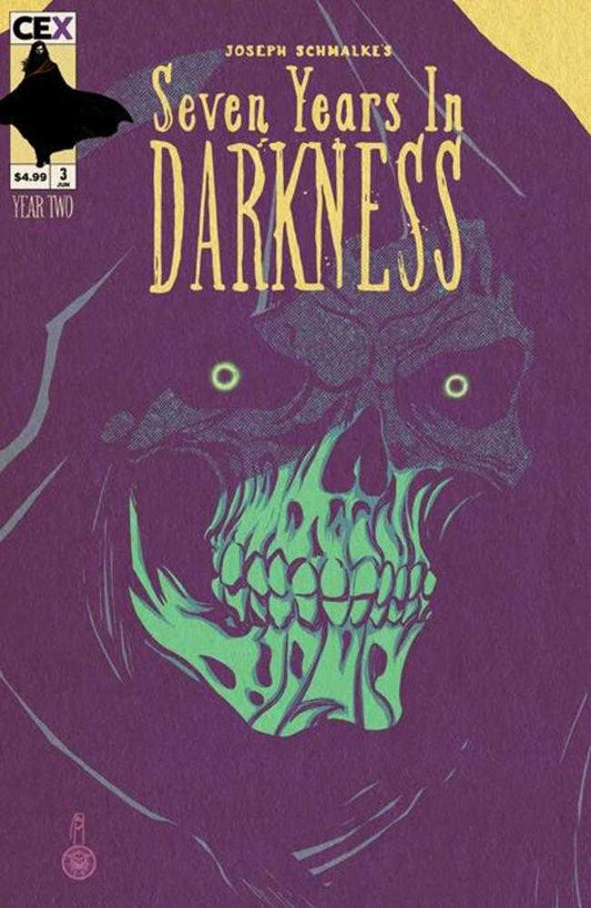 Seven Years In Darkness Year Two #3 (Of 4) Cover B Joseph Schmalke Card Stock Variant