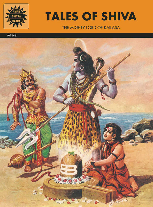 Tales Of Shiva TPB The Mighty Lord Of Kailasha