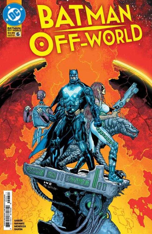 Batman Off-World #6 (Of 6) Cover A Doug Mahnke & Jaime Mendoza (Res)