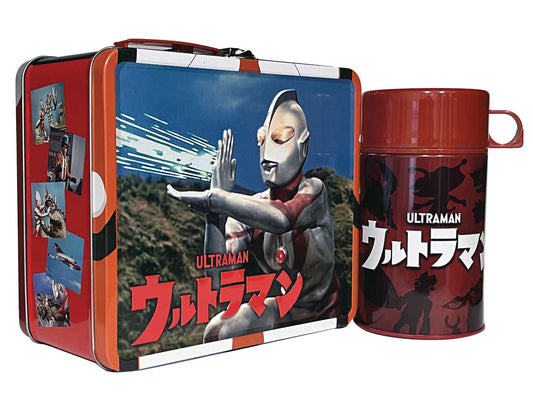 Tin Titans Ultraman Previews Exclusive Lunch Box W/Beverage Container