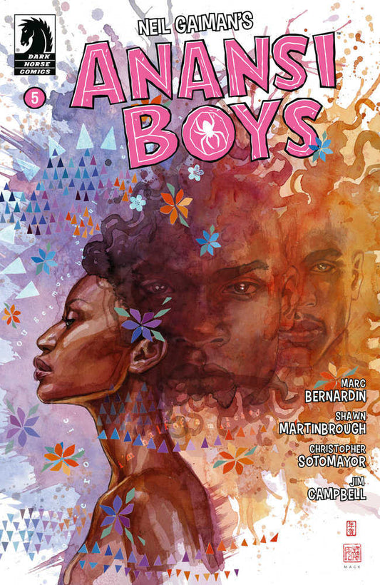 Anansi Boys I #5 (Cover A) (David Mack)