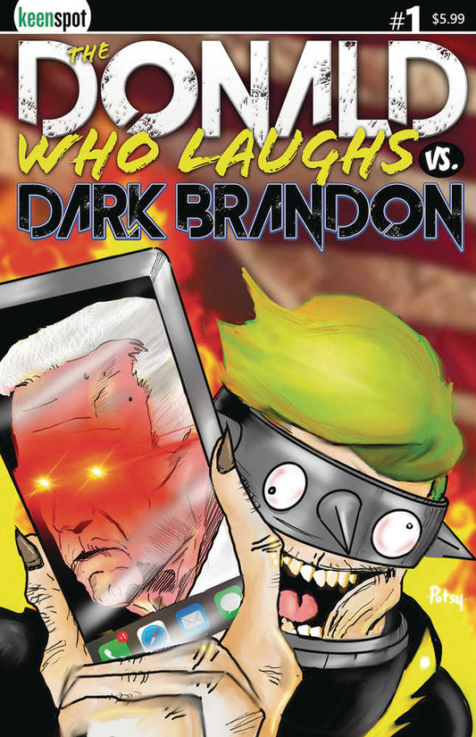 Donald Who Laughs vs Dark Brandon #1 Cover F Selfies