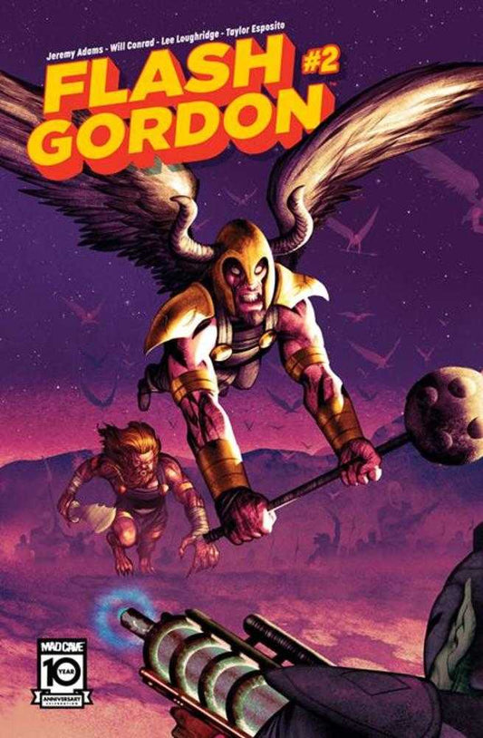 Flash Gordon #2 Cover B Frazer Irving Connecting Variant