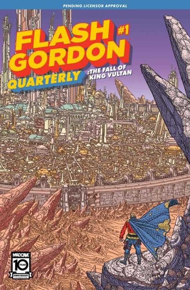 Flash Gordon Quarterly #1 Cover B Filya Bratukhin