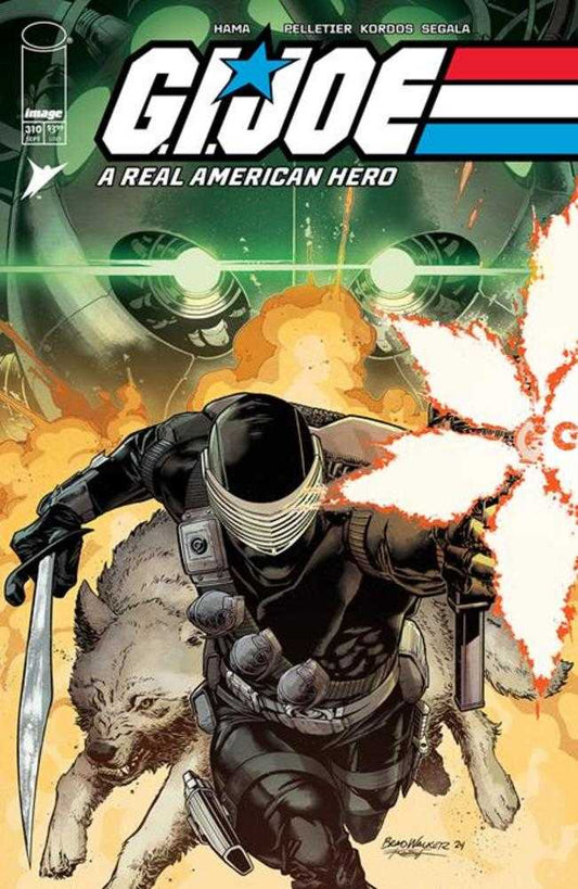 G.I. Joe A Real American Hero #310 Cover C 1 in 10 Brad Walker & Francesco Segala Variant