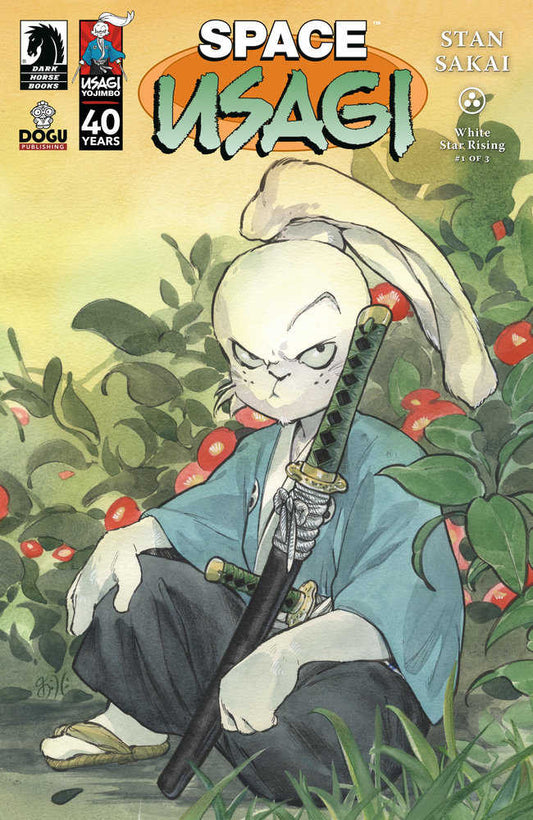 Space Usagi: White Star Rising #1 (Cover B) (1 in 10) (Peach Momoko)