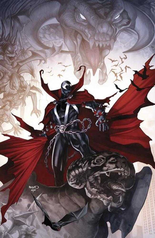 Spawn #358 Cover C Paul Renaud Full Art Variant