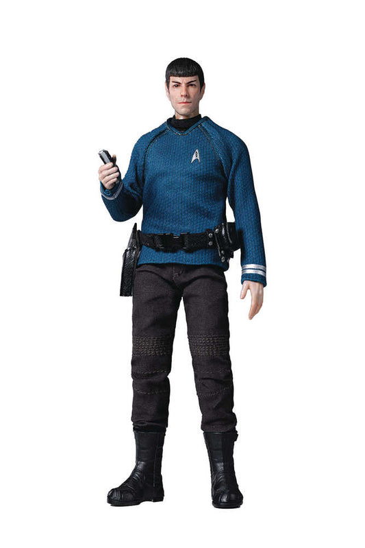 Star Trek 2009 Exquisite Super Series Spock 1/12 Previews Exclusive Action Figure