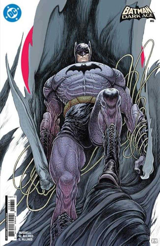 Batman Dark Age #6 (Of 6) Cover C 1 in 25 Ian Bertram Card Stock Variant (Res)