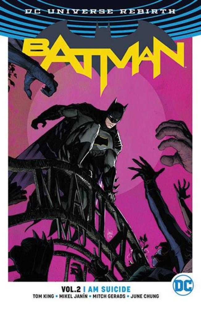 Batman (Rebirth) TPB Volume 02 I Am Suicide (2024 Edition)