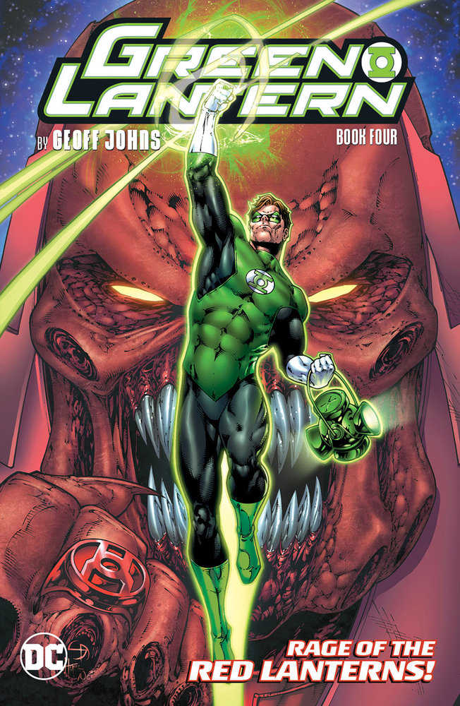 Green Lantern By Geoff Johns Book Four