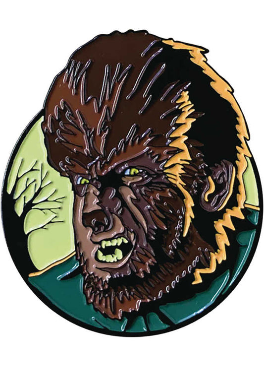 Chaney Entertainment The Wolfman Enamel Pin