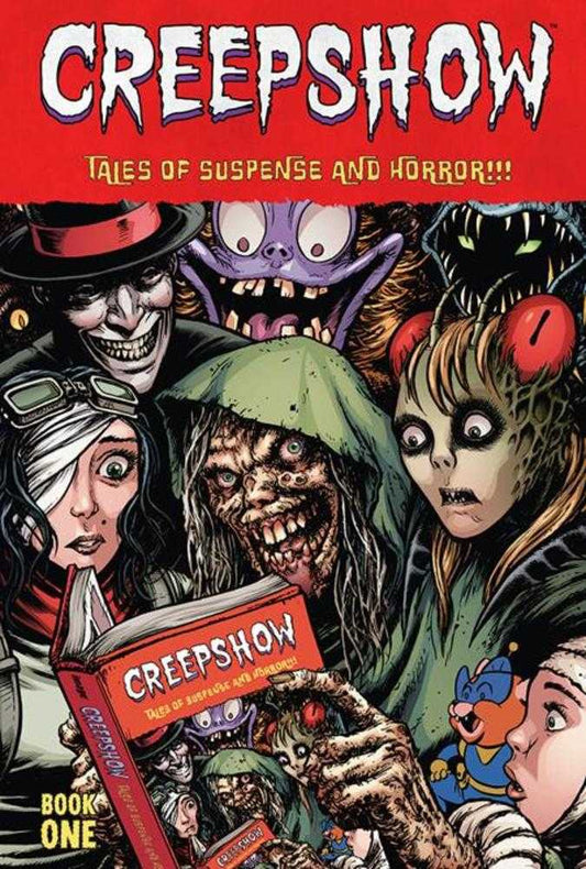 Creepshow Deluxe Edition Hardcover Book 01 Book Market Chris Burnham Cover (Mature)