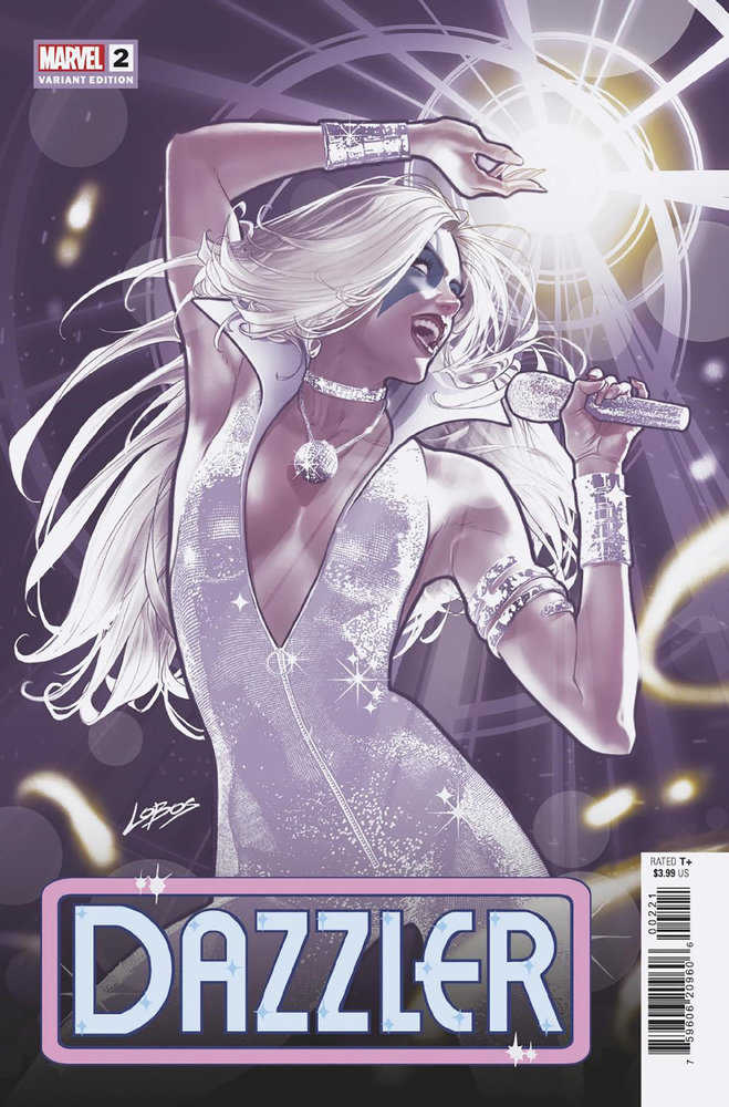 Dazzler #2 Pablo Villalobos Variant