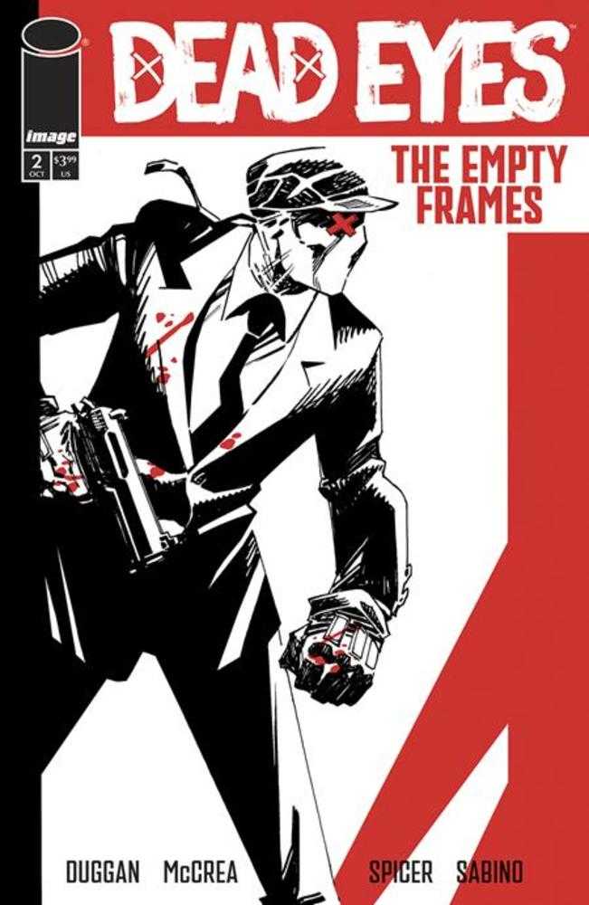 Dead Eyes The Empty Frames #2 (Of 5) Cover A Mccrea (Mature)