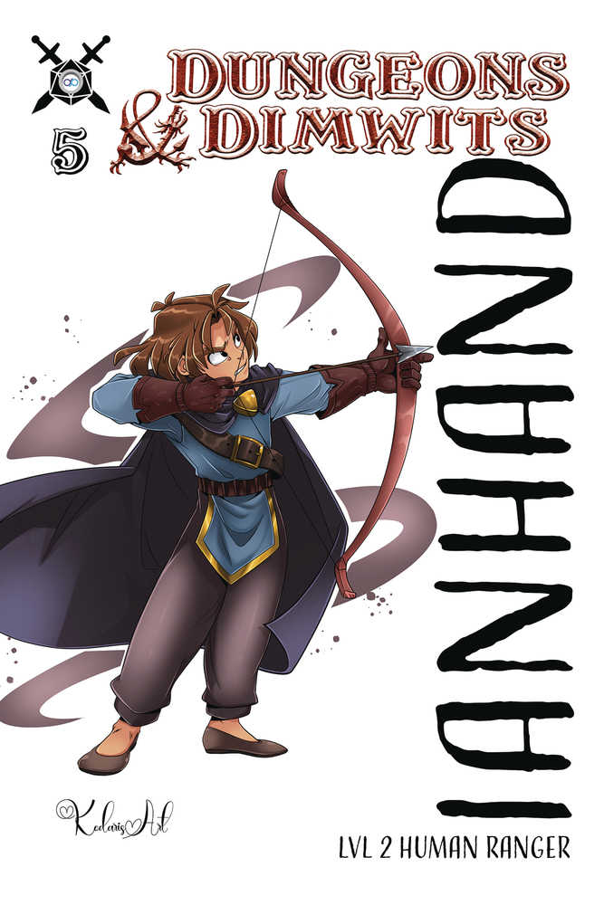 Dungeons And Dimwits #5 Cover B Kodaris