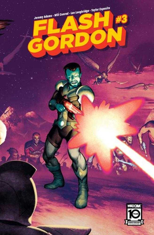 Flash Gordon #3 Cover B Frazer Irving Connecting