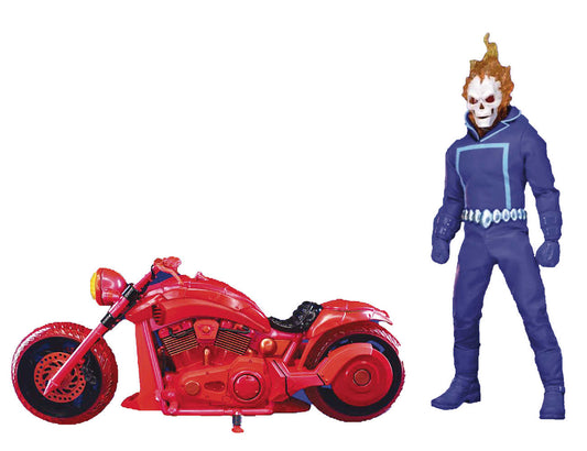 Ghost Rider One12 Collective Ghost Rider & Hell Cycle Action Figure Set