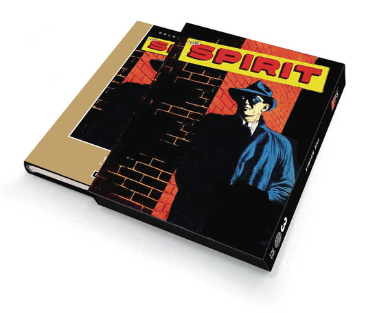 Golden Age Classics The Spirit Slipcase Edition Volume 03