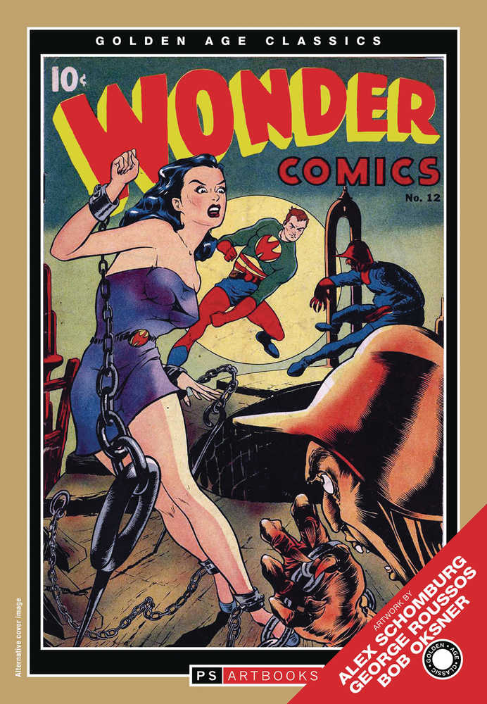 Golden Age Classics Wonder Man Softee Volume 01