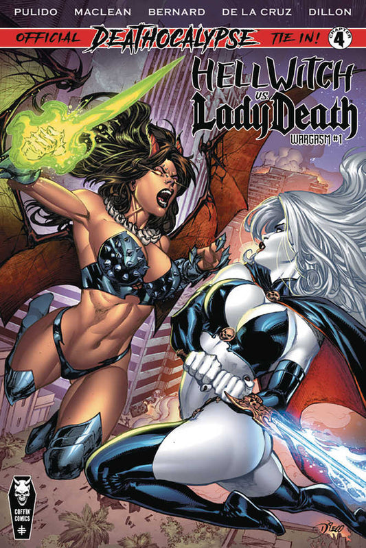 Hellwitch vs Lady Death Wargasm #1 Premiere Edition (Mature)