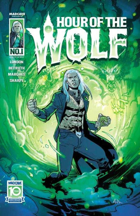 Hour Of The Wolf #1 (Of 4) Cover A Andrei Bressan