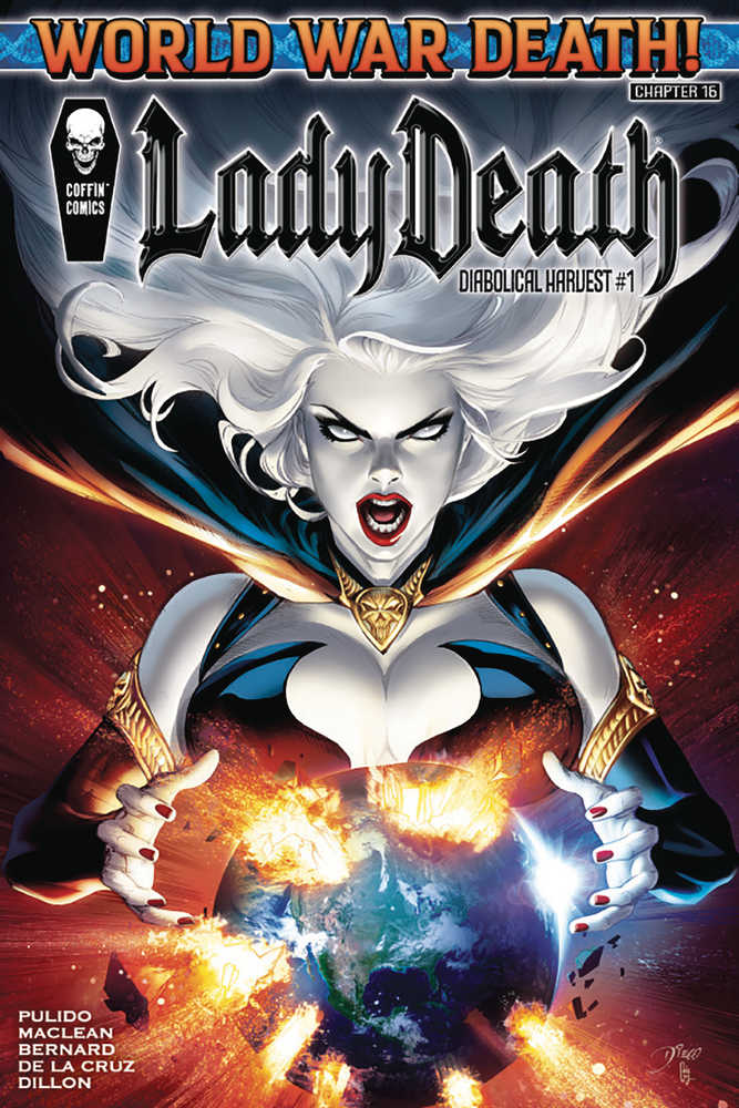 Lady Death Diabolical Harvest #1 (Of 2) Premiere Edition (Mature)