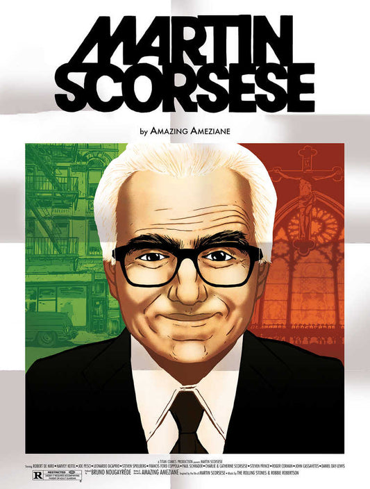 Martin Scorsese Graphic Novel (Mature)