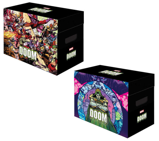 Marvel Graphic Comic Box: Doom [Bundles Of 5]
