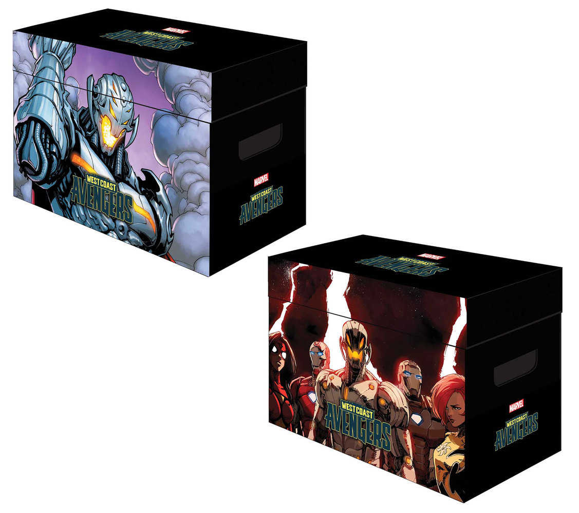 Marvel Graphic Comic Box: West Coast Avengers [Bundles Of 5]