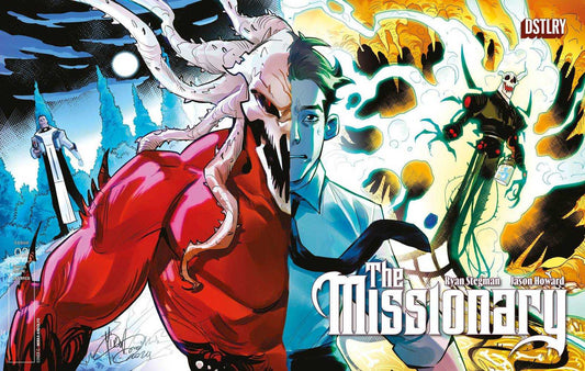 Missionary #2 Cover C 10 Copy Variant Edition Andolfo (Mature)