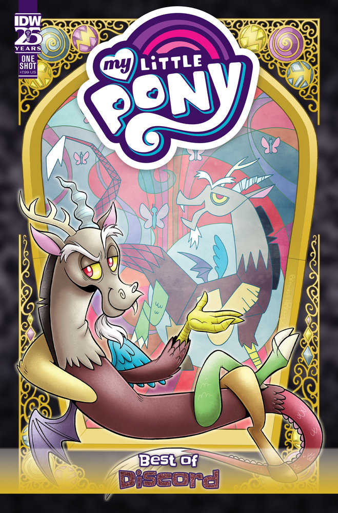 My Little Pony: Best Of Discord Cover A (Hickey)