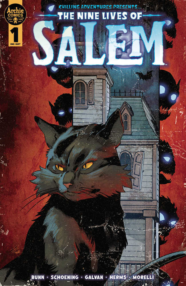 Nine Lives Of Salem One Shot Cover A Dan Schoening