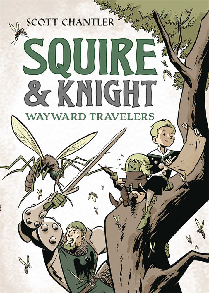 Squire & Knight Graphic Novel Volume 02 Wayward Travelers