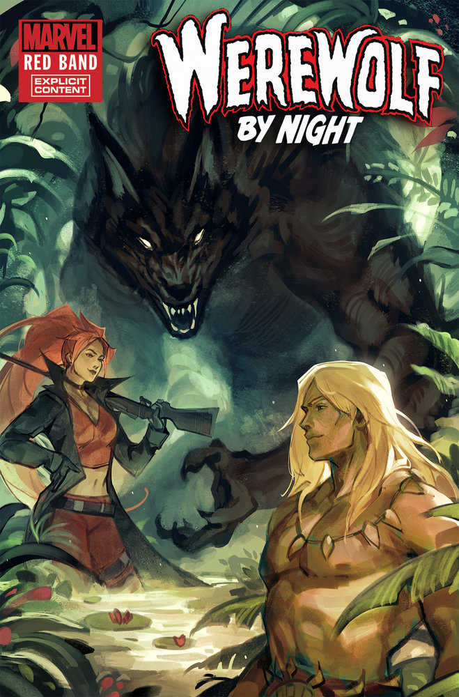 Werewolf By Night: Red Band #3 Jessica Fong Variant [Polybagged]