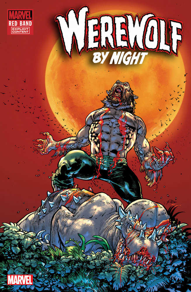 Werewolf By Night: Red Band #4 Andrei Bressan Variant [Polybagged]