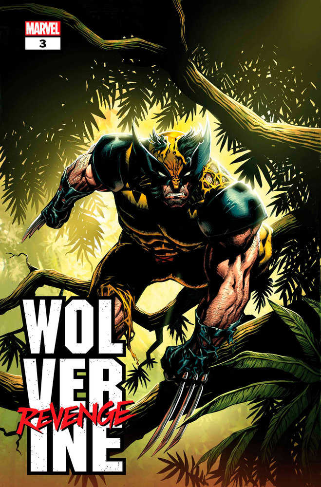 Wolverine: Revenge #3 Ryan Stegman Variant