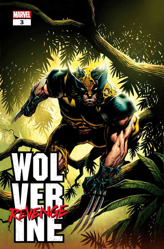 Wolverine: Revenge #3 Ryan Stegman Variant