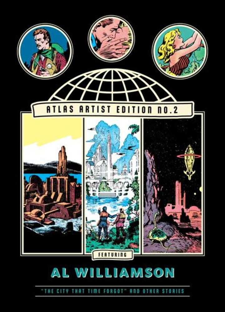 Atlas Artist Edition Hardcover Volume 02 Al Williamson