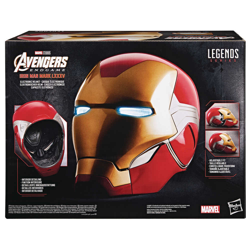 Avengers Legends Gear Iron Man Mk85 Elec Helmet