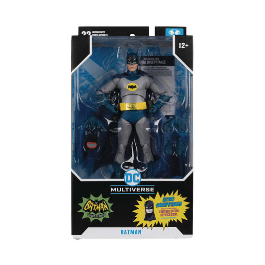 DC Multiverse 7in Batman 1966 TV Action Figure