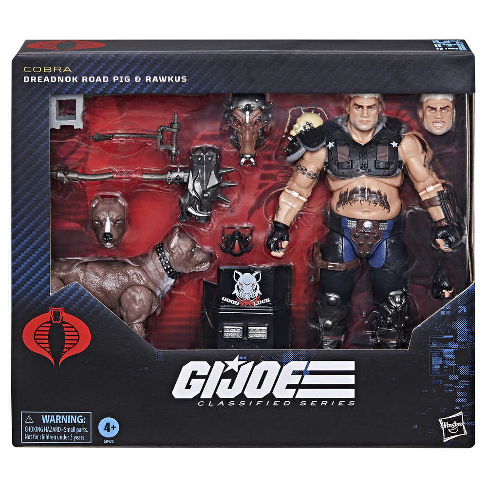 G.I. Joe Classified Ser 6in Dreadnok Road Pig Deluxe Action Figure